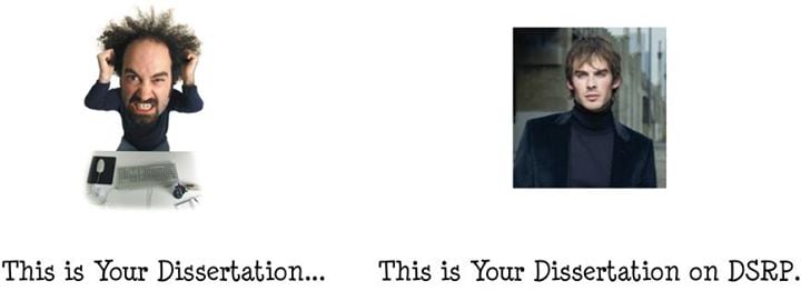 What is a dissertation picture